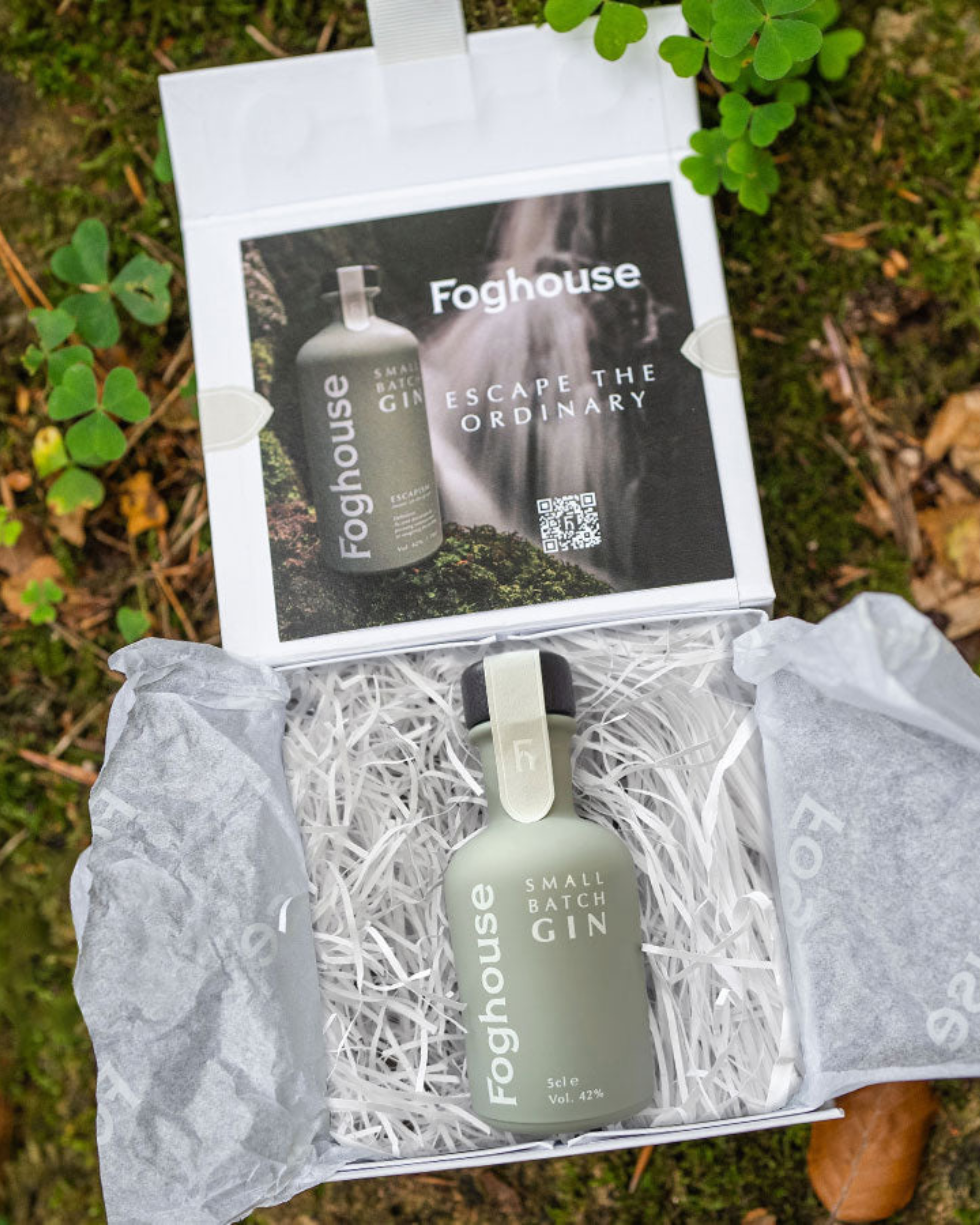 Foghouse Gin 5cl Tasting Gift Pack Foghouse Gin 5cl Tasting Gift Pack