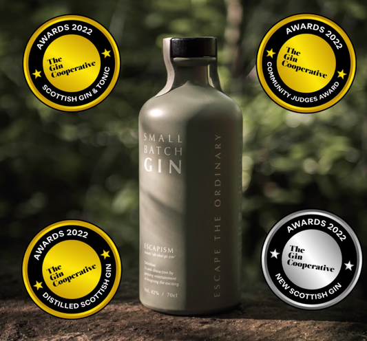 Foghouse Wins 3 Gold and a Silver at the Gin Cooperative Awards