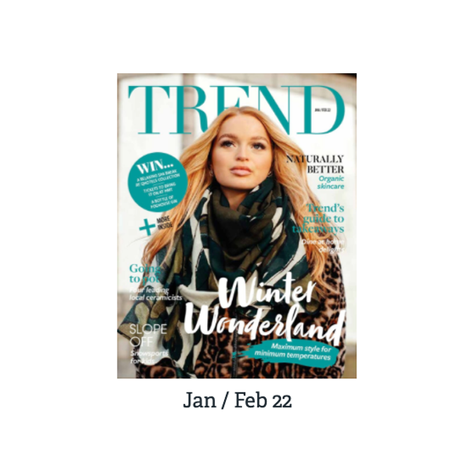 Win a Bottle of Foghouse Gin with TREND Magazine
