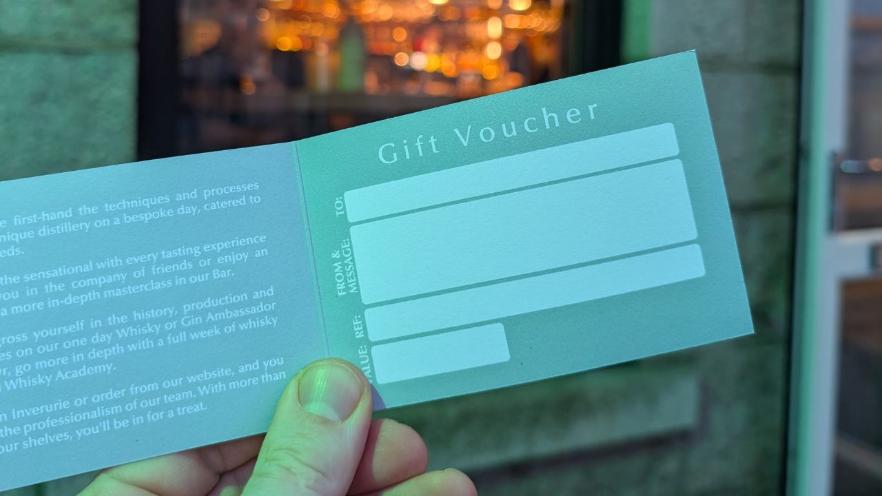 Gift Vouchers
