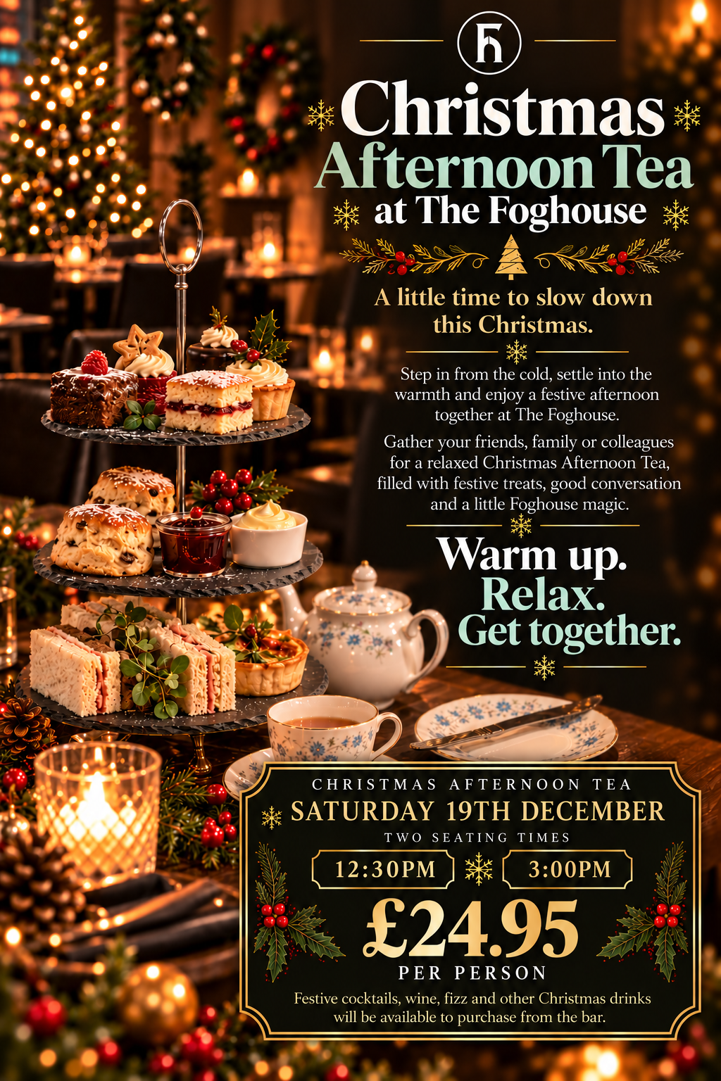 Christmas Afternoon Teas