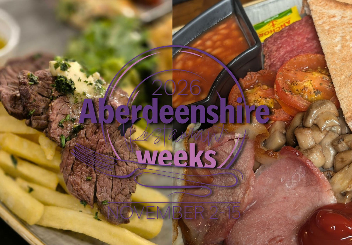 Aberdeenshire Restaurant Week 2nd - 15th November