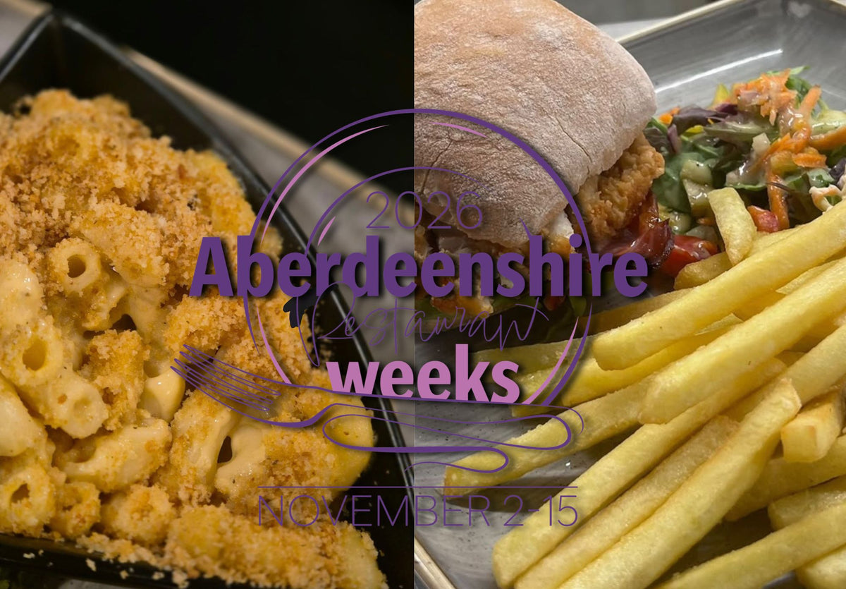 Aberdeenshire Restaurant Week 2nd - 15th November