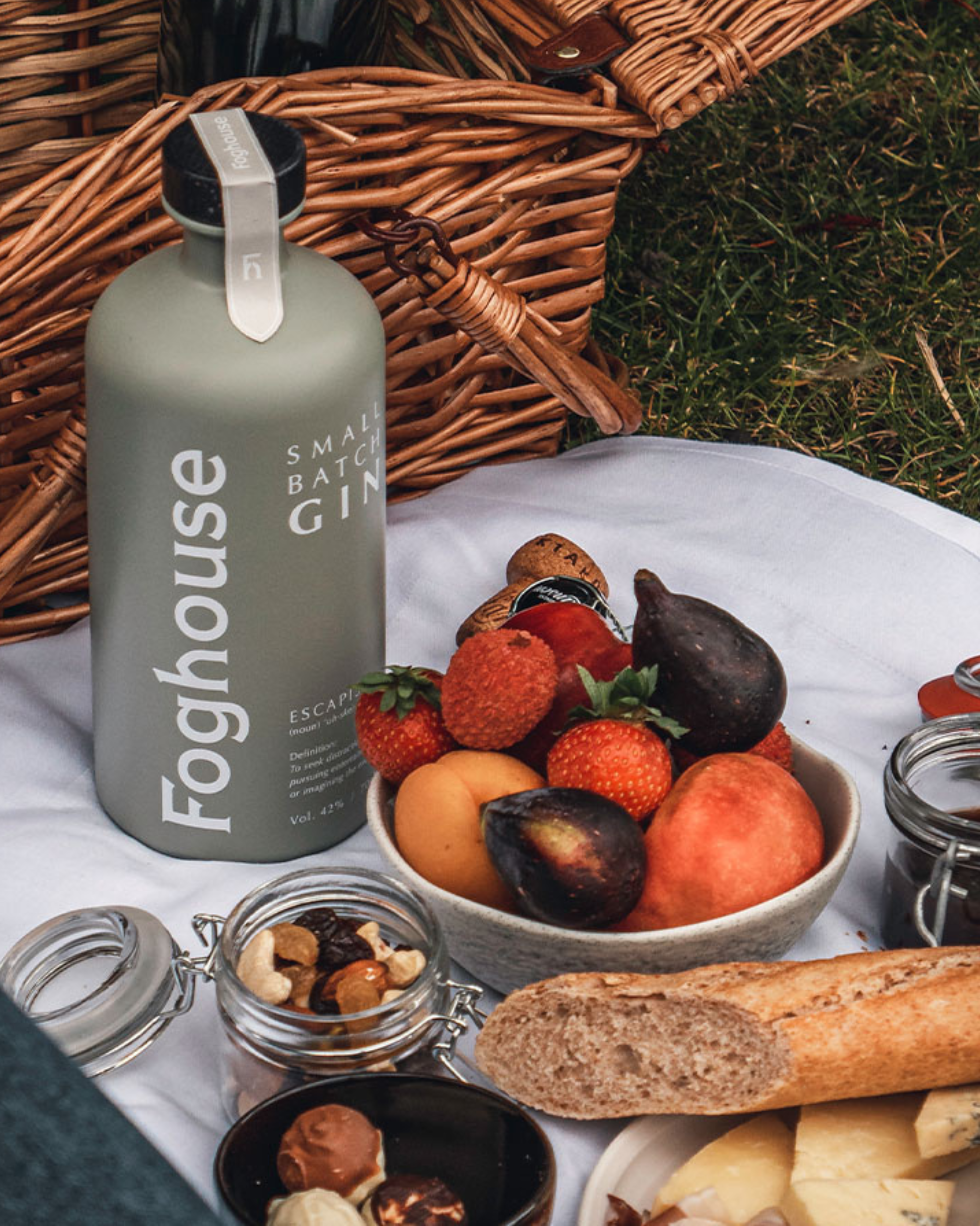 Foghouse Small Batch Gin 70cl