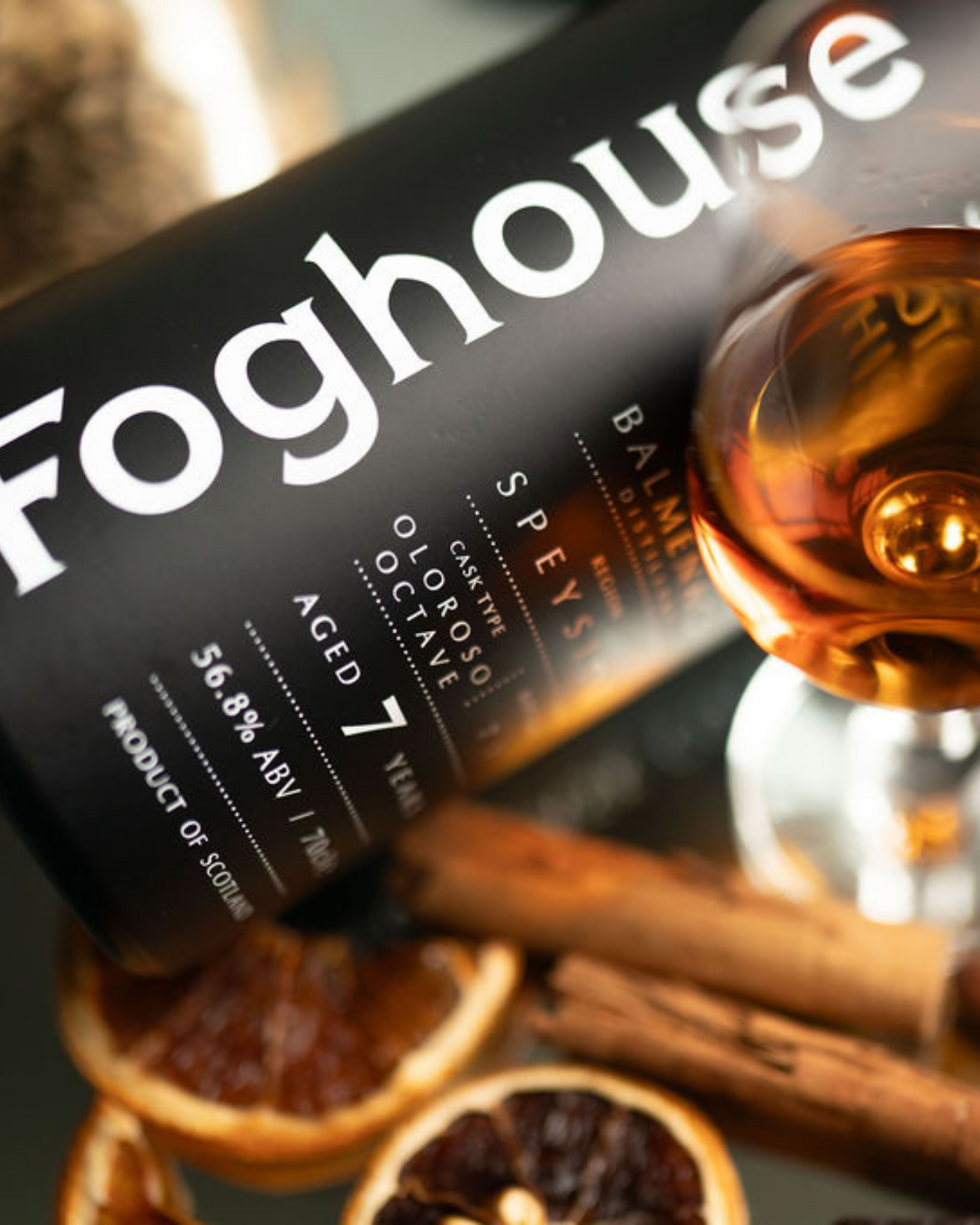 Foghouse Balmenach 7 Year Old 70cl