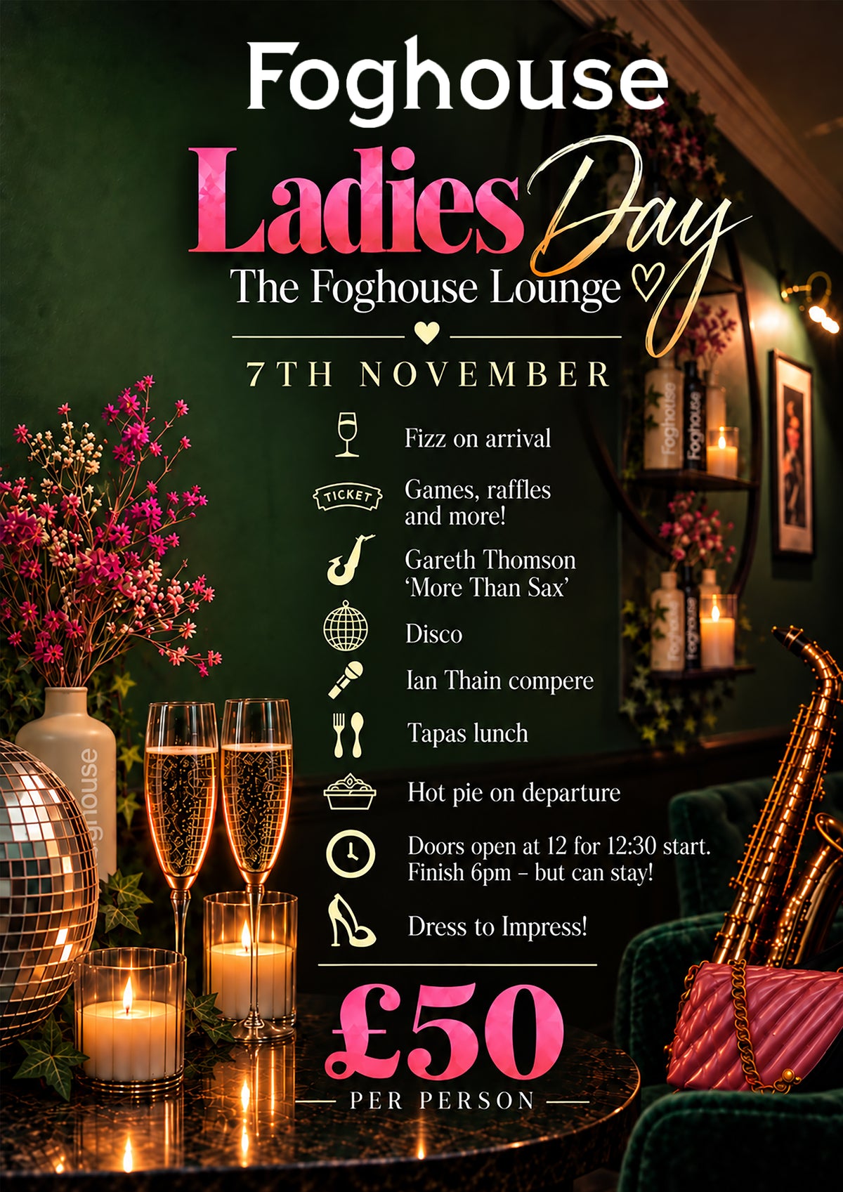 Ladies Day 7th November 12