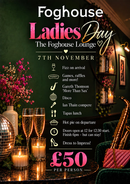 Ladies Day 7th November 12