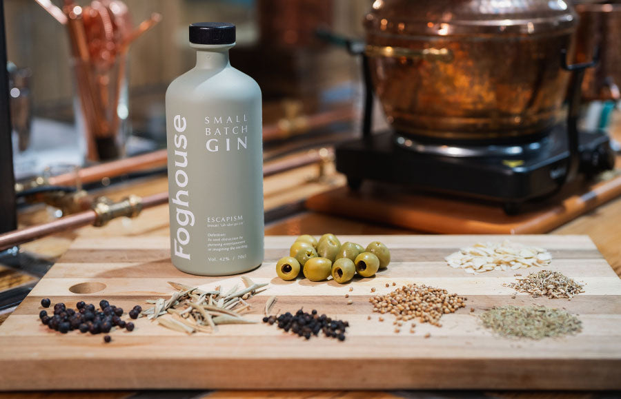 Foghouse Gin Botanicals