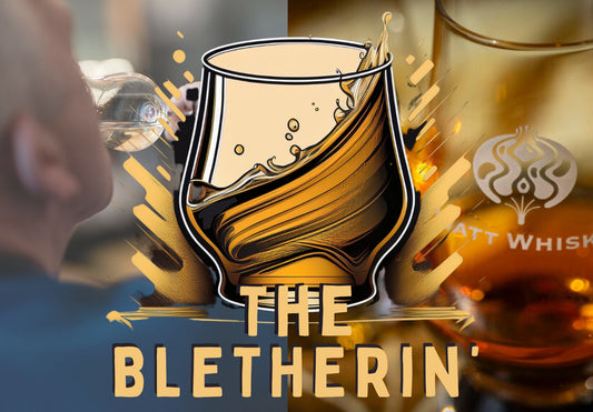 Bletherin Whisky Club An Evening with Mark Watt from Watt Whisky Friday 10th April 7pm