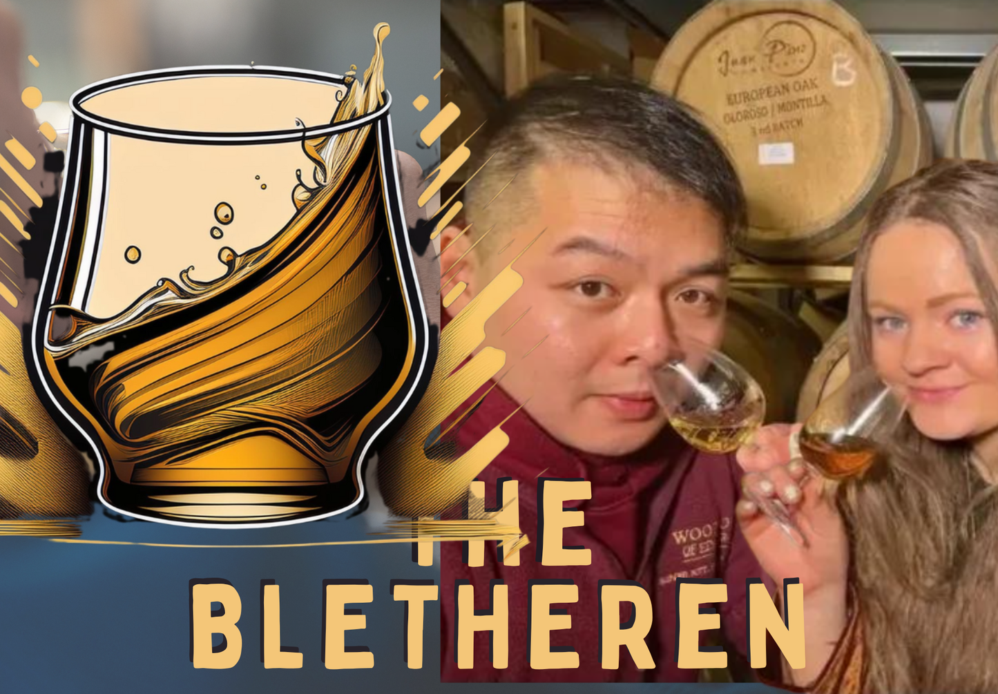 Bletheren Whisky Club An Evening with the Woodrow's of Edinburgh, 10th July, 7pm