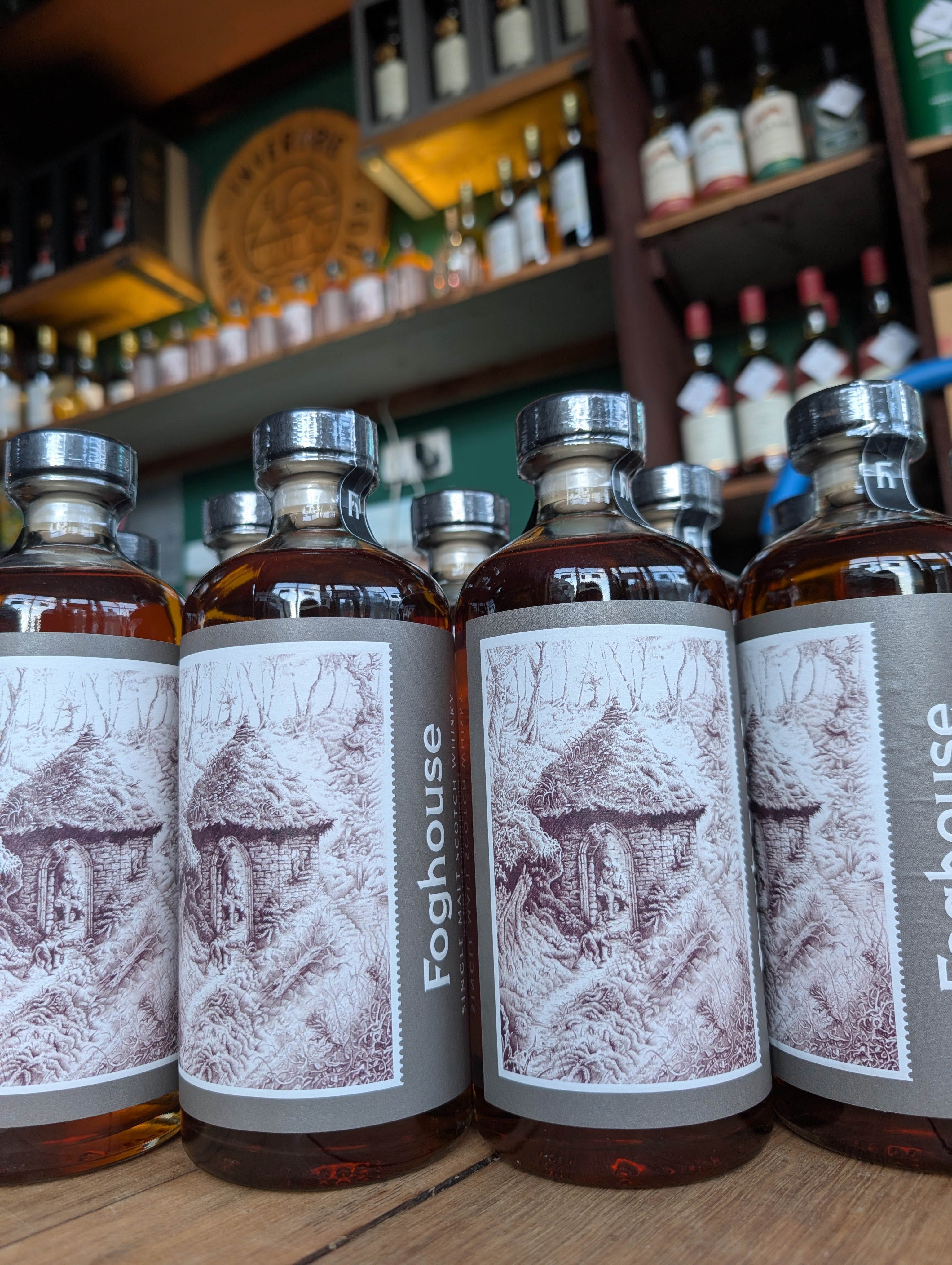 Bennachie Secrets Series #1 - The Foghouse - Secret Highland 13 Year Old 70cl