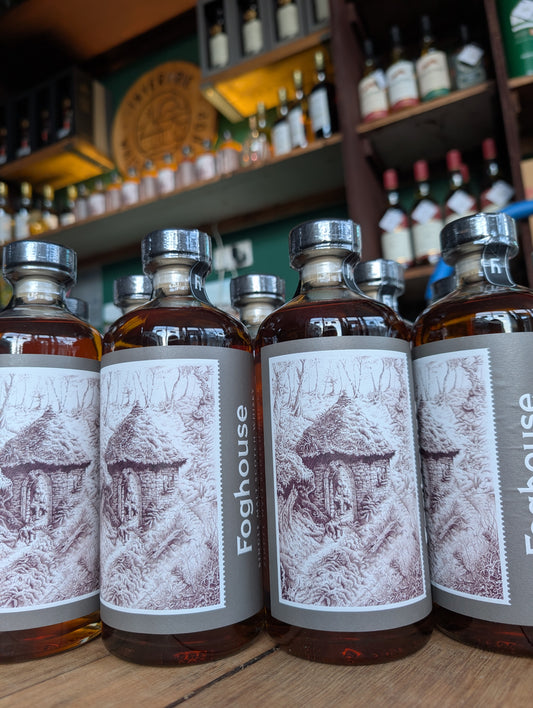 Bennachie Secrets Series #1 - The Foghouse - Secret Highland 13 Year Old 70cl