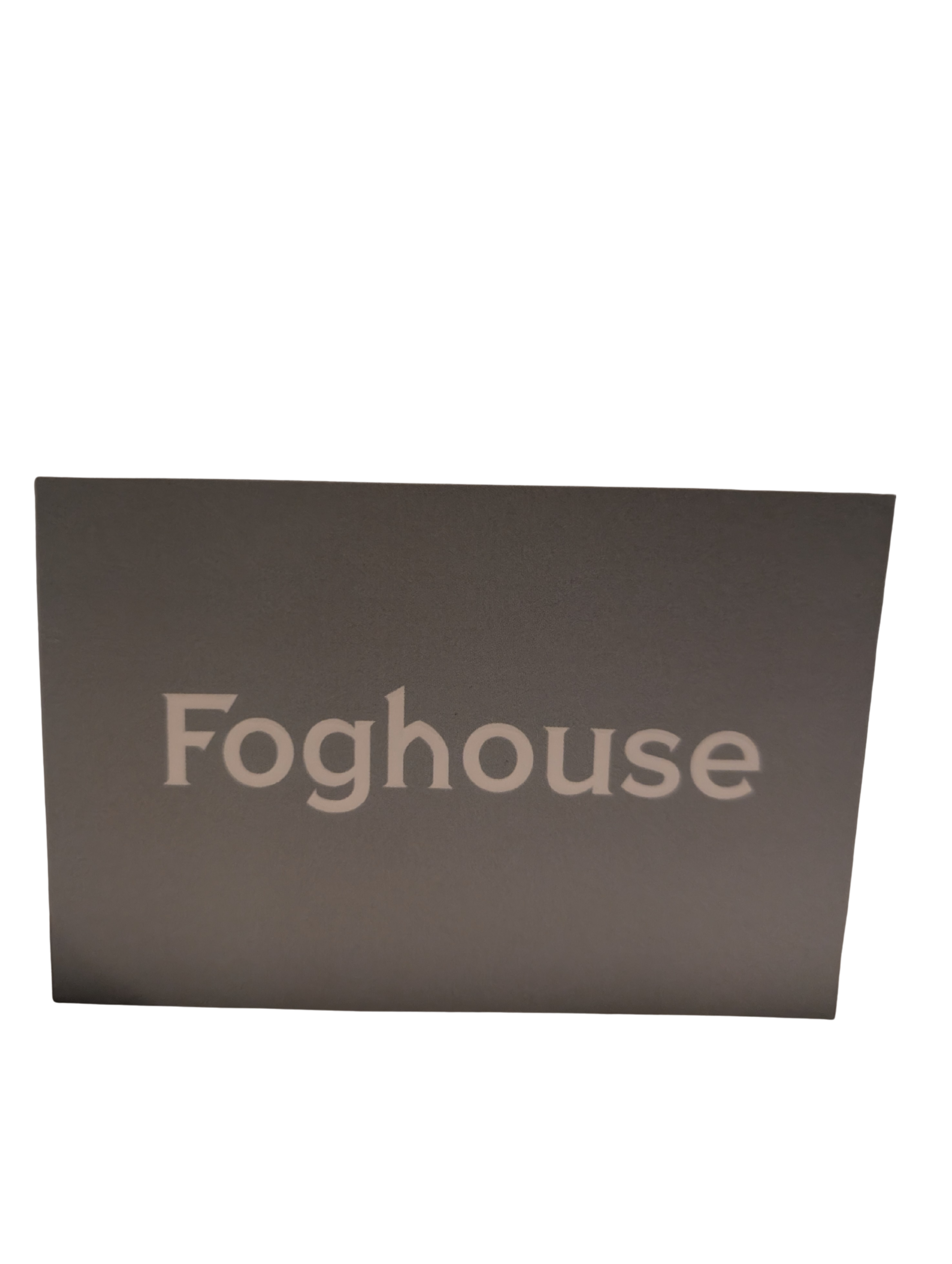 Foghouse Gift Voucher