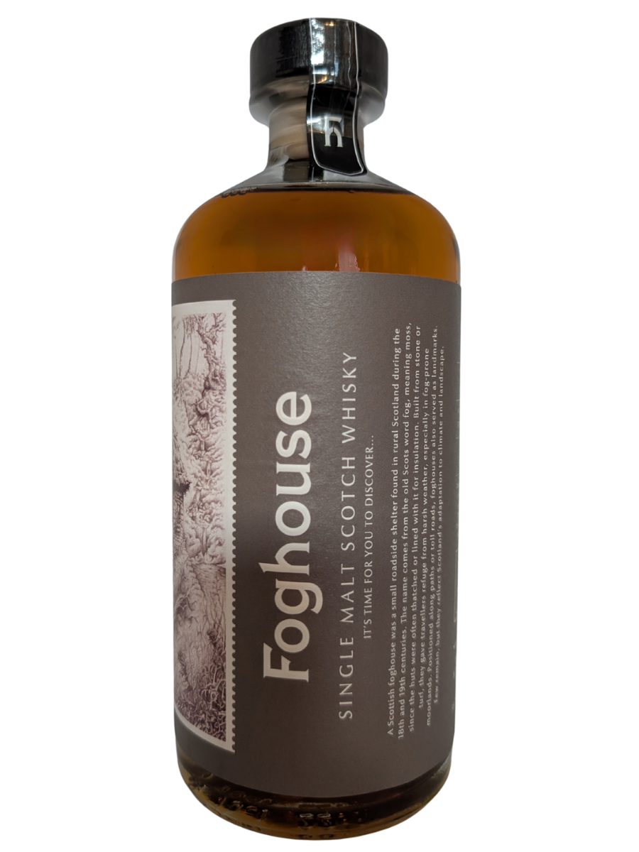 Bennachie Secrets Series #1 - The Foghouse - Secret Highland 13 Year Old 70cl